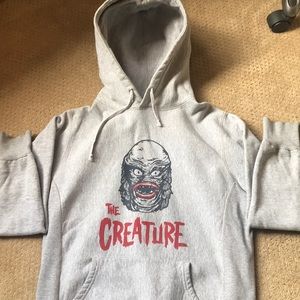 Supreme creature hoodie.